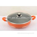 Aluminum non-stick Indian ceramic low cooking pot